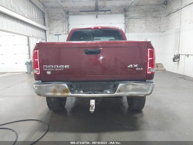 2003 DODGE RAM 2500 ST/SLT VIN: 3D7KU28673G764399