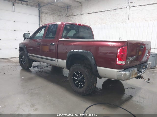 2003 DODGE RAM 2500 ST/SLT VIN: 3D7KU28673G764399
