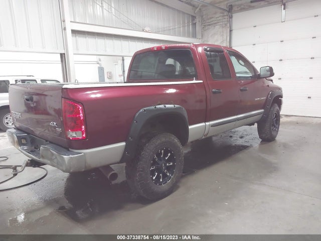 2003 DODGE RAM 2500 ST/SLT VIN: 3D7KU28673G764399