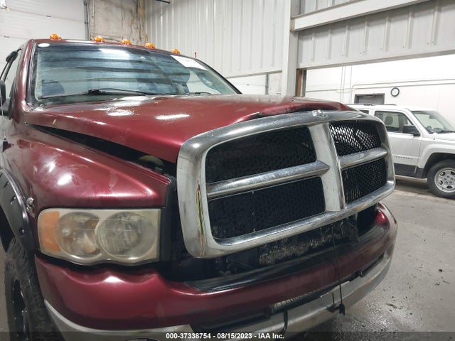2003 DODGE RAM 2500 ST/SLT VIN: 3D7KU28673G764399