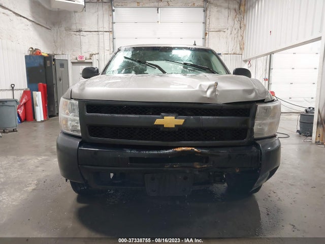 2009 CHEVROLET SILVERADO 1500 WORK TRUCK VIN: 3GCEK13C59G219895