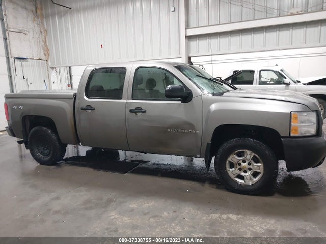 2009 CHEVROLET SILVERADO 1500 WORK TRUCK VIN: 3GCEK13C59G219895