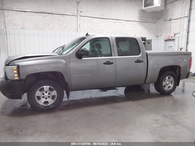 2009 CHEVROLET SILVERADO 1500 WORK TRUCK VIN: 3GCEK13C59G219895
