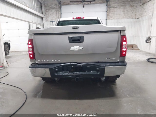 2009 CHEVROLET SILVERADO 1500 WORK TRUCK VIN: 3GCEK13C59G219895