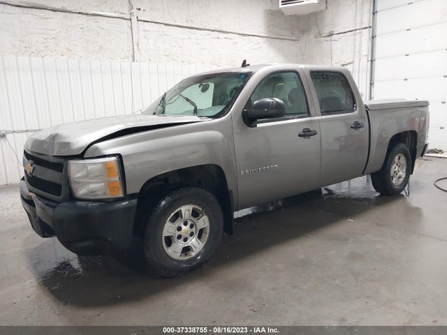 2009 CHEVROLET SILVERADO 1500 WORK TRUCK VIN: 3GCEK13C59G219895