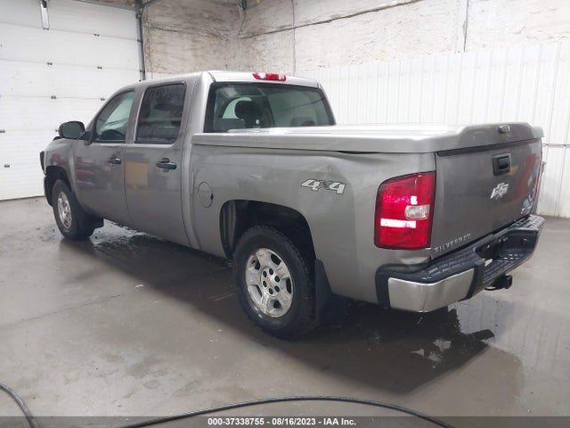 2009 CHEVROLET SILVERADO 1500 WORK TRUCK VIN: 3GCEK13C59G219895