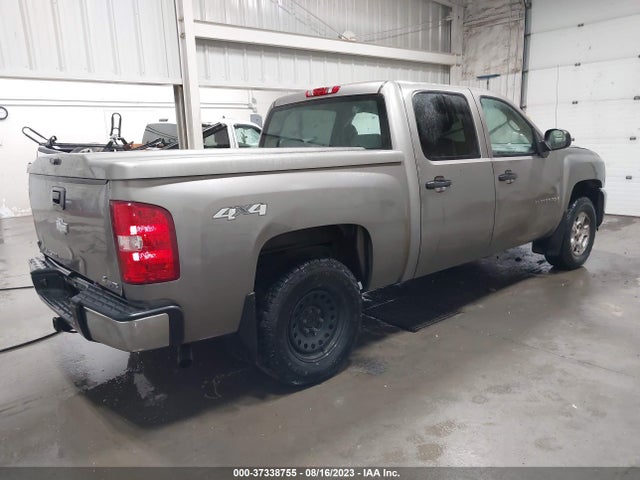 2009 CHEVROLET SILVERADO 1500 WORK TRUCK VIN: 3GCEK13C59G219895