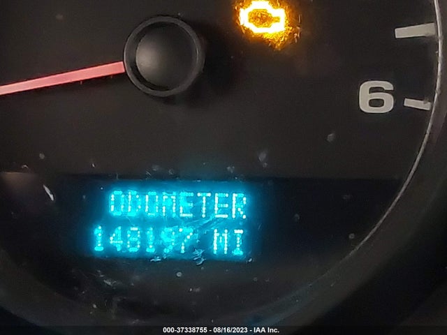 2009 CHEVROLET SILVERADO 1500 WORK TRUCK VIN: 3GCEK13C59G219895