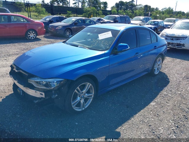 BMW 328d Xdrive 2017 WBA8F1C39HK898091 Image 2
