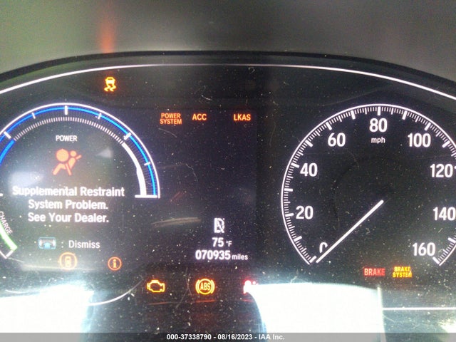 Honda Accord Hybrid Ex 2020 1HGCV3F44LA008810 Image 7