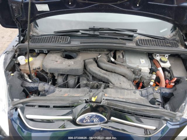 1FADP5CU1GL114614 Ford C-max Energi Sel
