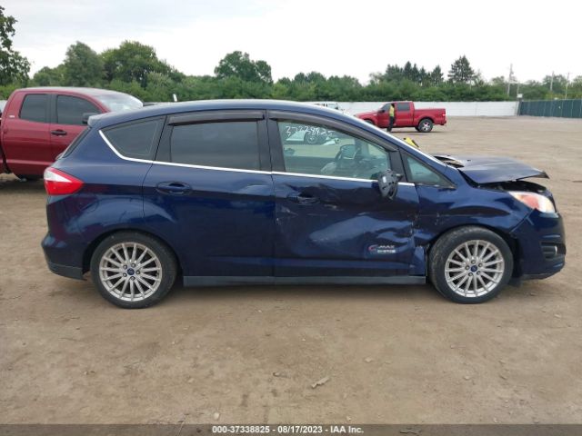 1FADP5CU1GL114614 Ford C-max Energi Sel