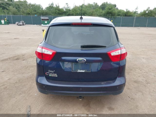 1FADP5CU1GL114614 Ford C-max Energi Sel
