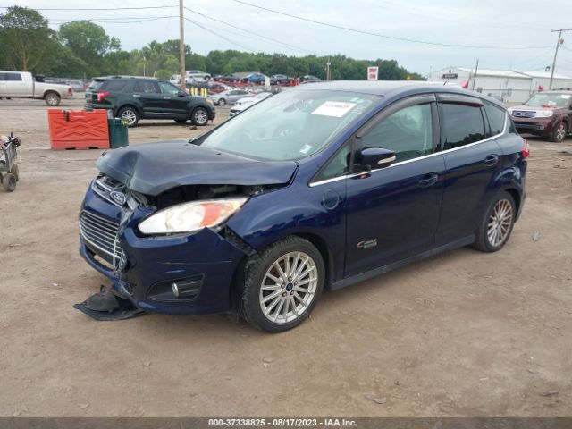 1FADP5CU1GL114614 Ford C-max Energi Sel