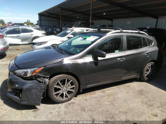 4S3GTAU62J3707563 Subaru Impreza Limited