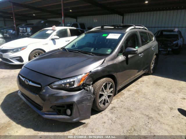 4S3GTAU62J3707563 Subaru Impreza Limited