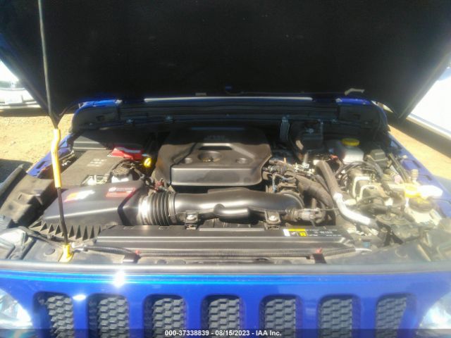 1C4HJXDN5JW230047 Jeep Wrangler Unlimited Sport