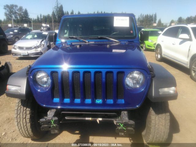 1C4HJXDN5JW230047 Jeep Wrangler Unlimited Sport