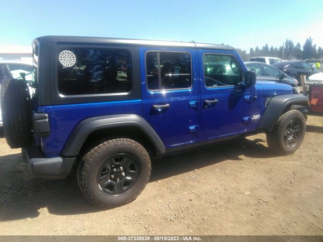 1C4HJXDN5JW230047 Jeep Wrangler Unlimited Sport