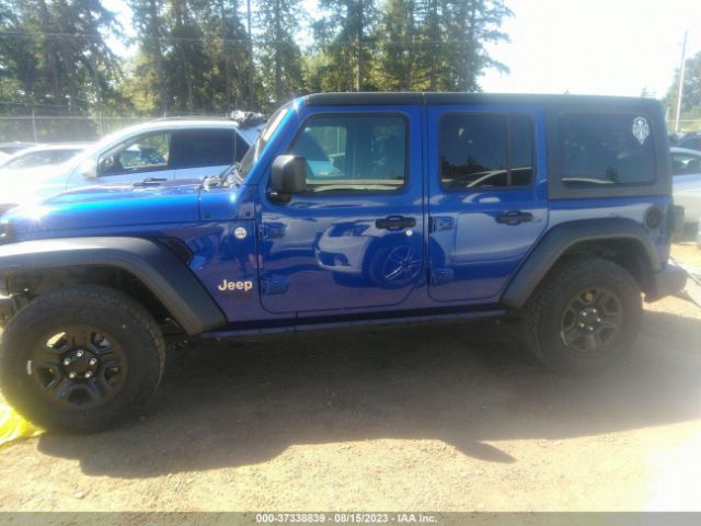 1C4HJXDN5JW230047 Jeep Wrangler Unlimited Sport
