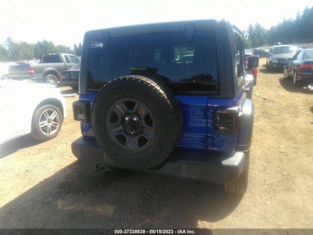 1C4HJXDN5JW230047 Jeep Wrangler Unlimited Sport