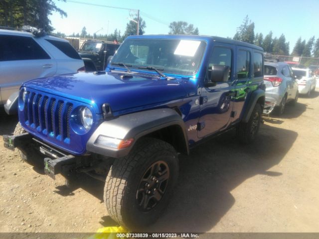 1C4HJXDN5JW230047 Jeep Wrangler Unlimited Sport