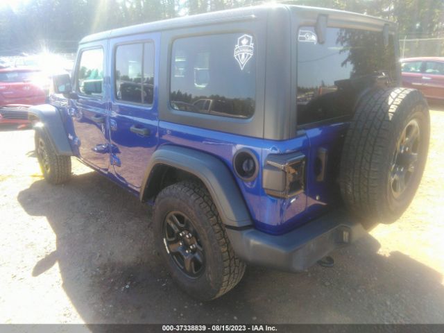 1C4HJXDN5JW230047 Jeep Wrangler Unlimited Sport