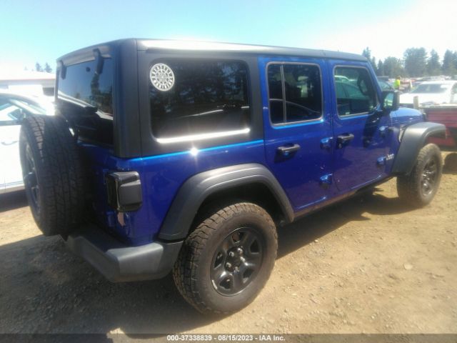 1C4HJXDN5JW230047 Jeep Wrangler Unlimited Sport