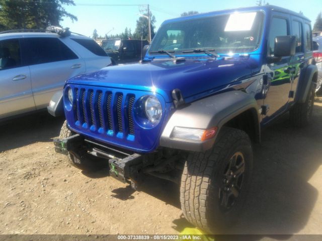 1C4HJXDN5JW230047 Jeep Wrangler Unlimited Sport