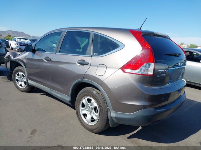 2012 HONDA CR-V LX VIN: 5J6RM3H30CL032794