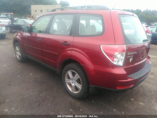 2012 SUBARU FORESTER 2.5X VIN: JF2SHABC3CH434130