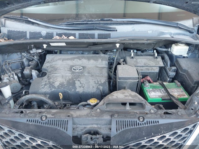 2015 TOYOTA SIENNA SE VIN: 5TDXK3DC1FS644076
