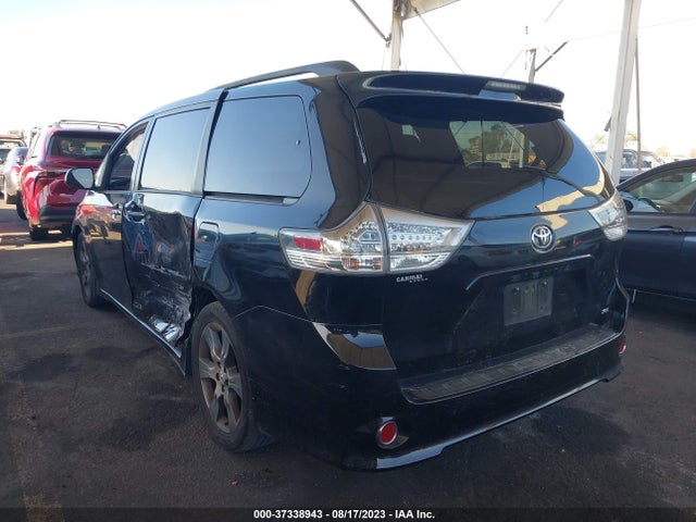 Toyota SIENNA SE 2015 5TDXK3DC1FS644076 Image 3