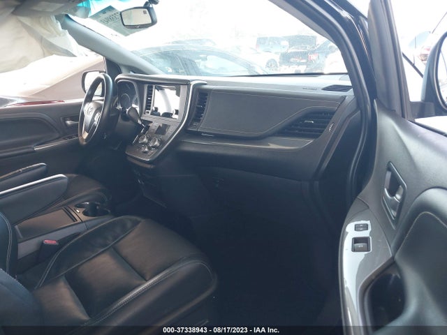 2015 TOYOTA SIENNA SE VIN: 5TDXK3DC1FS644076