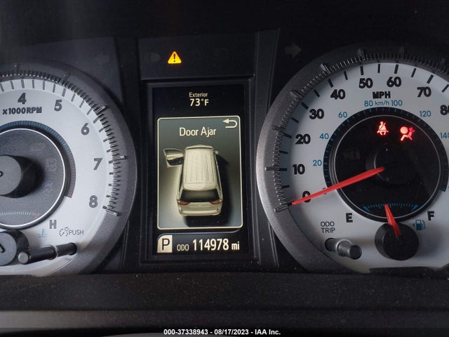 2015 TOYOTA SIENNA SE VIN: 5TDXK3DC1FS644076