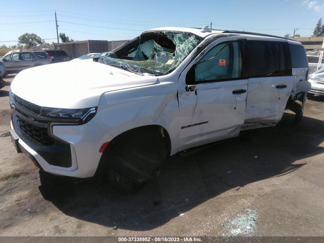 Chevrolet Suburban Z71 2021 1GNSKDKD5MR189229 Image 2