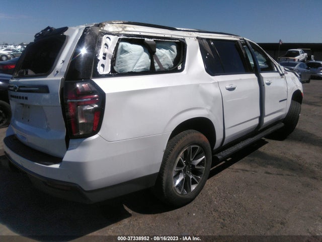 Chevrolet Suburban Z71 2021 1GNSKDKD5MR189229 Image 5