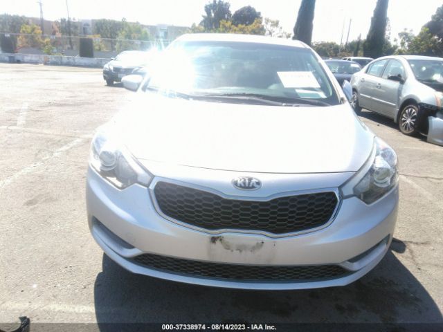 KIA FORTE LX 2014 KNAFX4A68E5227444 Image 3