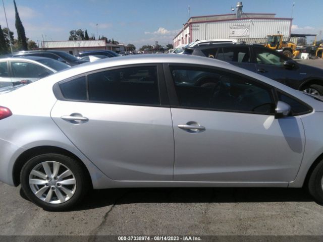 KIA FORTE LX 2014 KNAFX4A68E5227444 Image 4