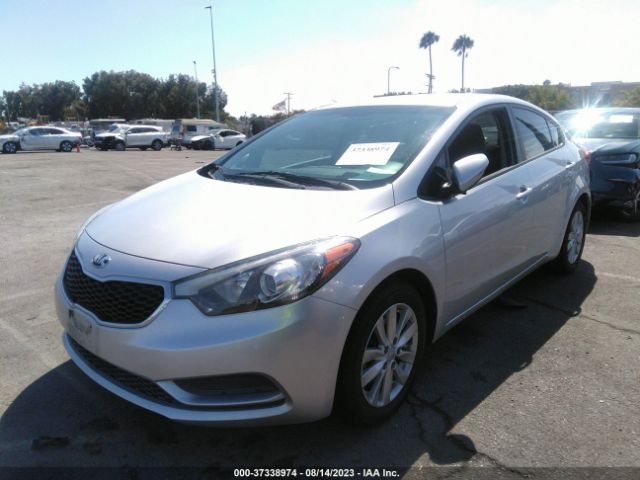 KIA FORTE LX 2014 KNAFX4A68E5227444 Image 2