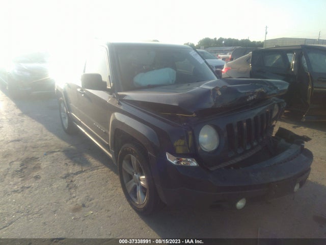 2014 JEEP PATRIOT LATITUDE VIN: 1C4NJPFB9ED697169