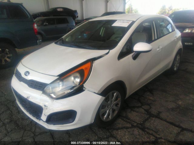 KNADM5A33E6376821 KIA RIO LX