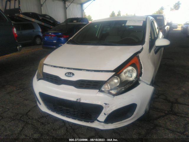 KNADM5A33E6376821 KIA RIO LX
