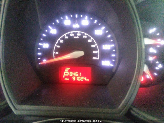KNADM5A33E6376821 KIA RIO LX