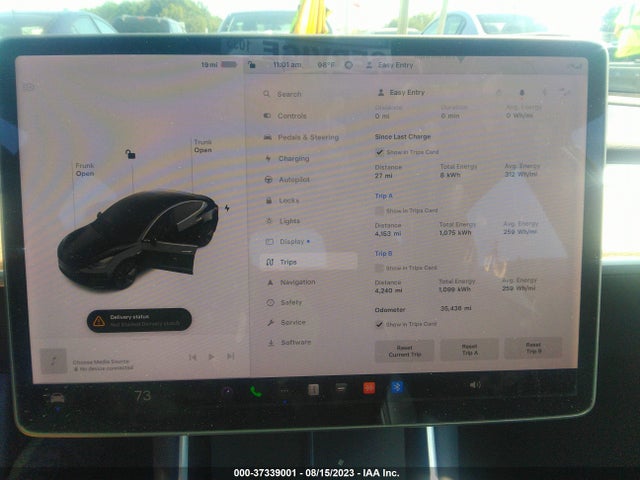 Tesla Model 3 Long Range 2018 5YJ3E1EB9JF062952 Image 17