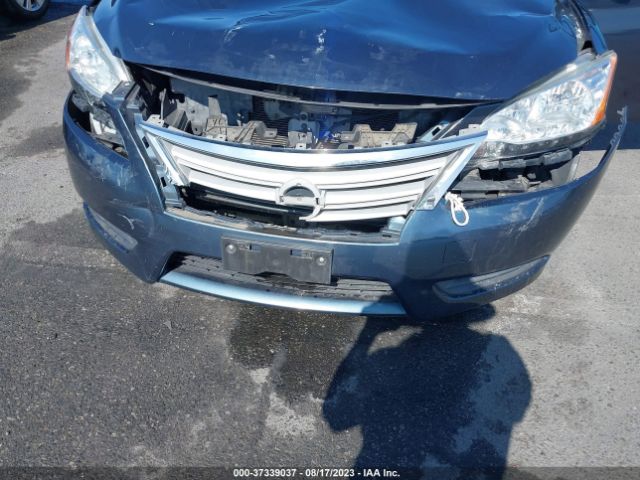3N1AB7APXEL625957 Nissan SENTRA S