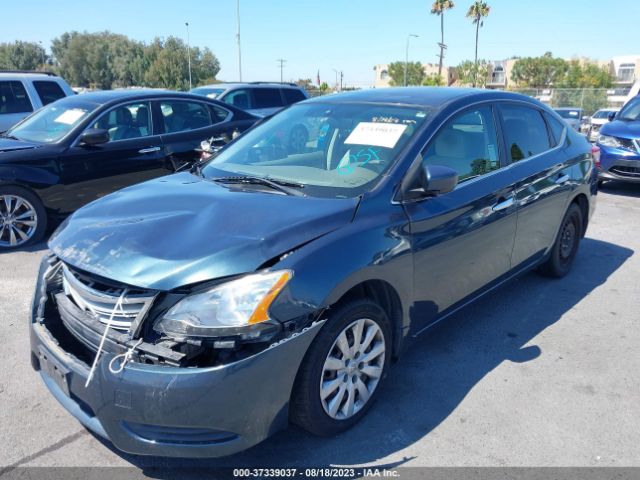 3N1AB7APXEL625957 Nissan SENTRA S