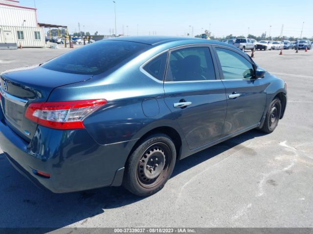 3N1AB7APXEL625957 Nissan SENTRA S