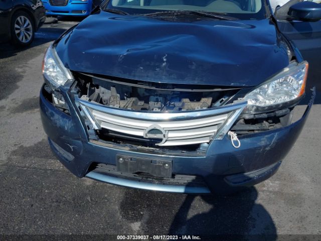 3N1AB7APXEL625957 Nissan SENTRA S