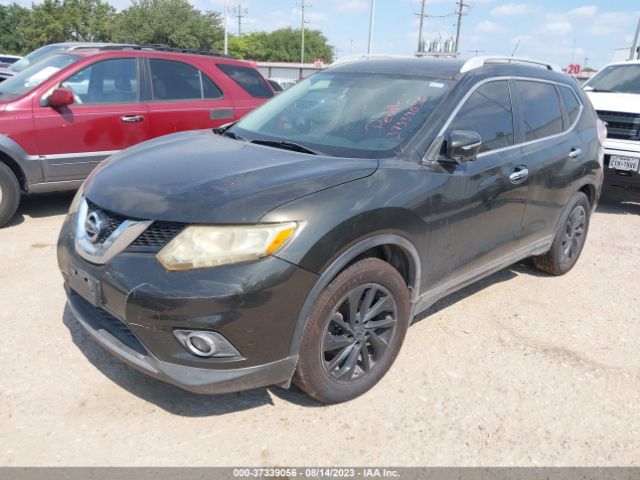 5N1AT2MT1EC809942 Nissan Rogue Sl